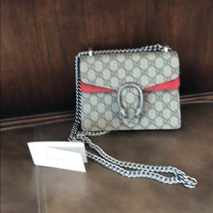 Gucci Dionysus GG supreme mini shoulder bag